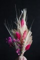 Mini boeketje roze naturel 800